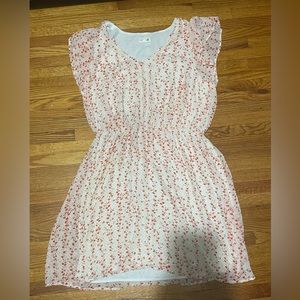 Maison Jules Women’s Lined Floral Dress